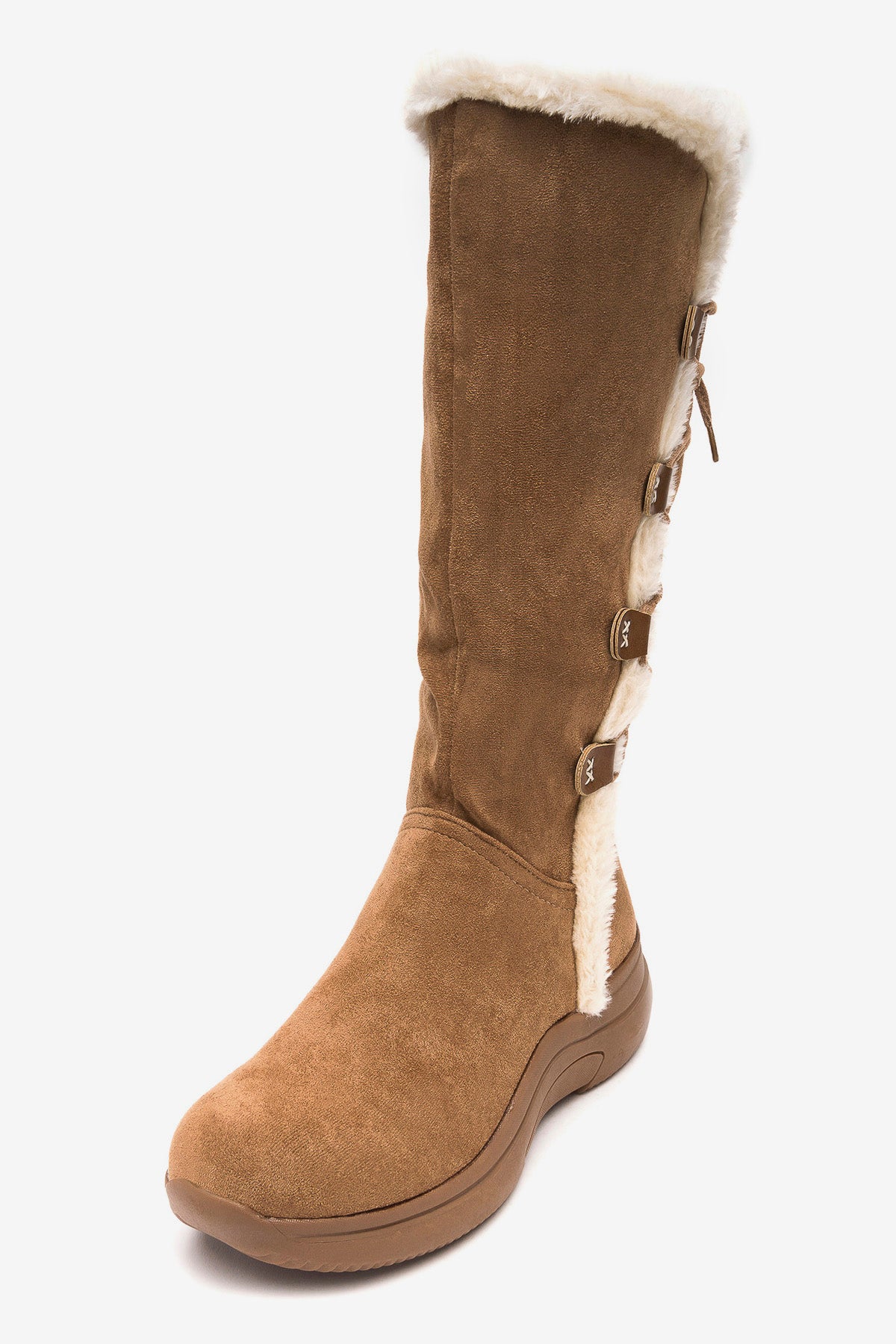 Bota Mujer Khaki Dania Boteli Boteli